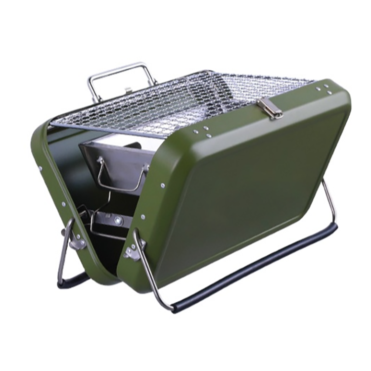 EU Charcoal Barbecues Grill Portable Folding Smoker BBQ Travel Camping Garden Terrace Picnic Outdoor mini Compact Kettle