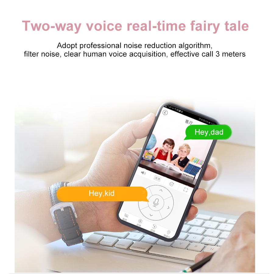 Dropshipping Home Security Camera Wifi Smart Monitor Baby Camera Home Network Camera Baby Monitoring