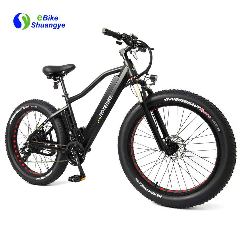 Электрический велосипед dirtbike 750 Вт, 48 В, перезаряжаемая литиевая батарея 60 в