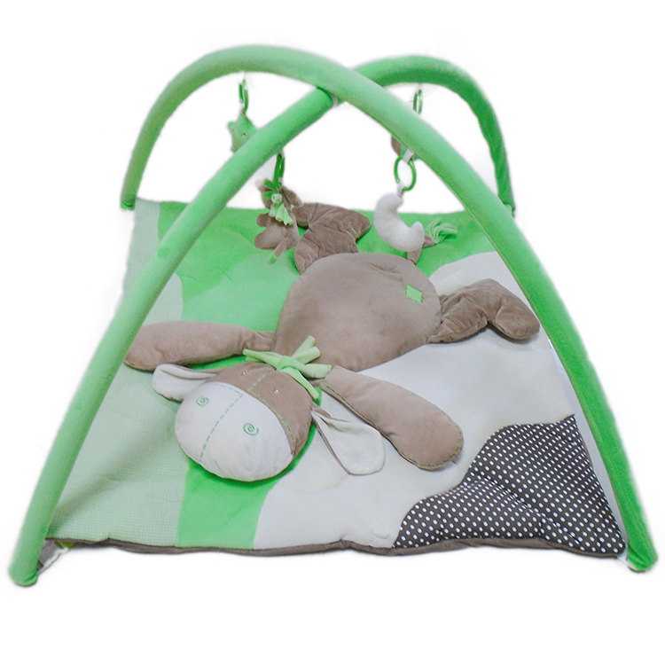 Hot sale lovely and cute baby activity play gym mat as gifts