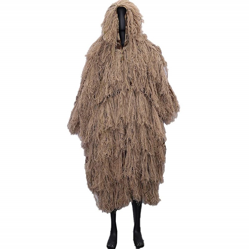 Полевая защитная одежда, военный тактический Костюм Ghillie, тактическая одежда