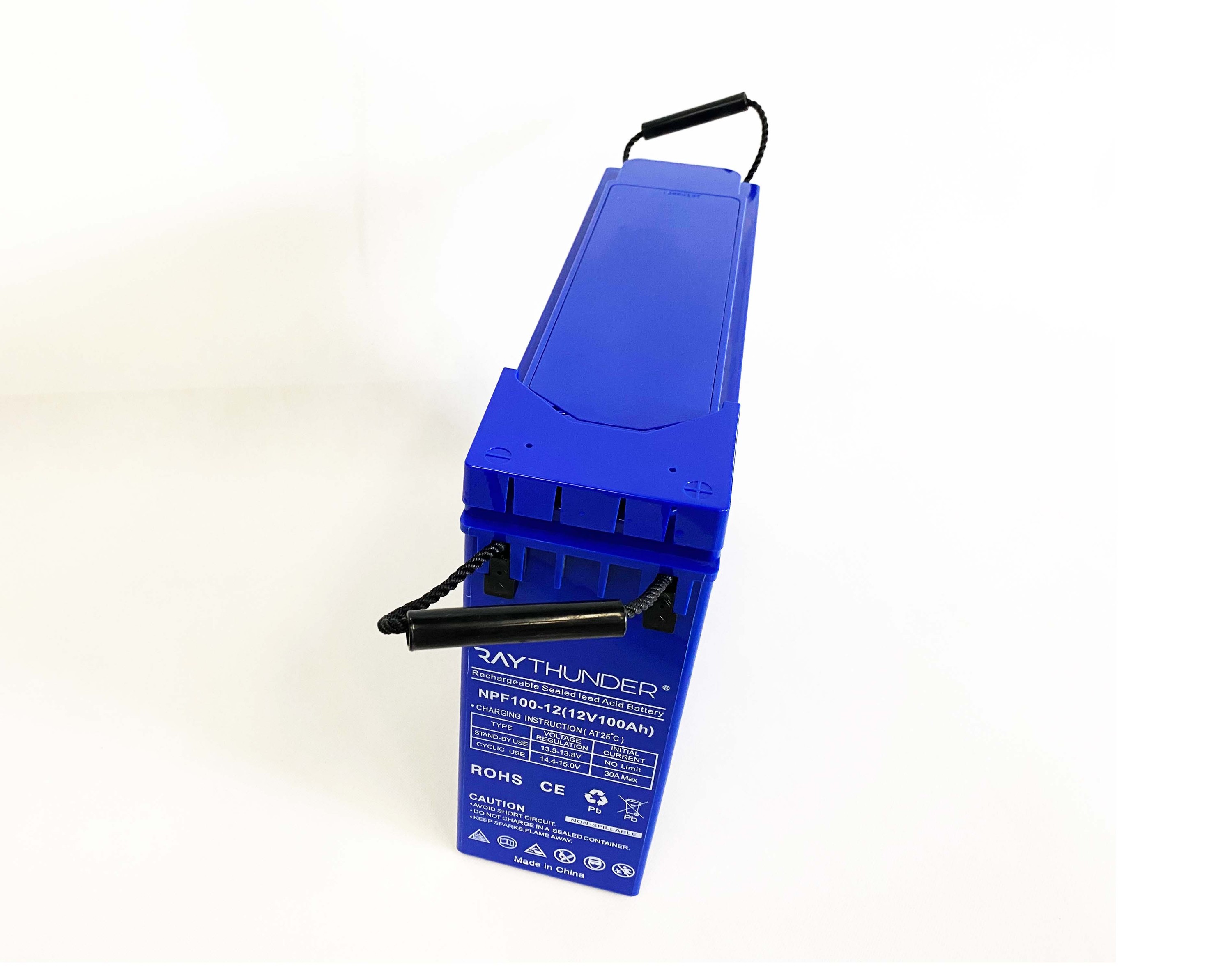 12V100AH small solar panel with battery