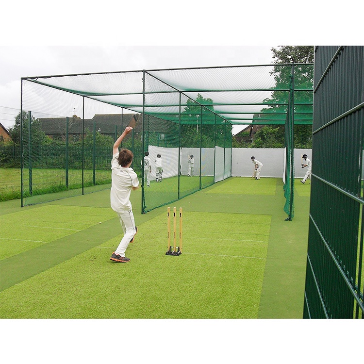 Black 50 mm 1.8 mm price sport field safety indoor cricket backyard net nets construction