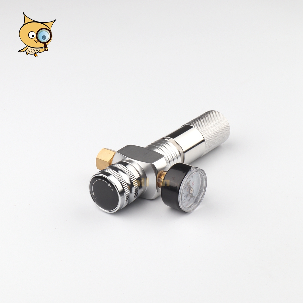ALL IN Best Quality Non Thread Bar Tapping System Homebrew Keg Growler Dispenser Coupler Use Two Stage Secondary CO2 Regulator