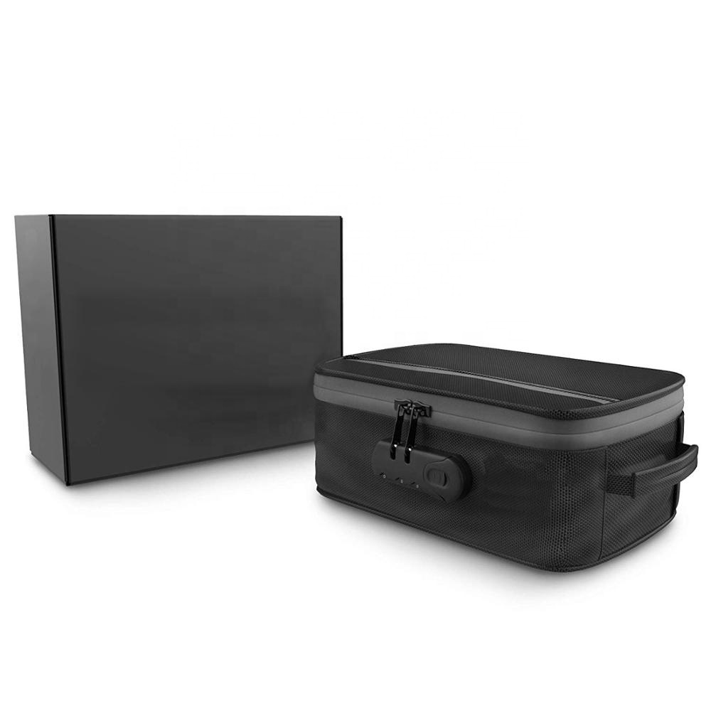 Лидер продаж на Amazon, запирающийся большой чехол с карбоновой подкладкой и защитой от запаха