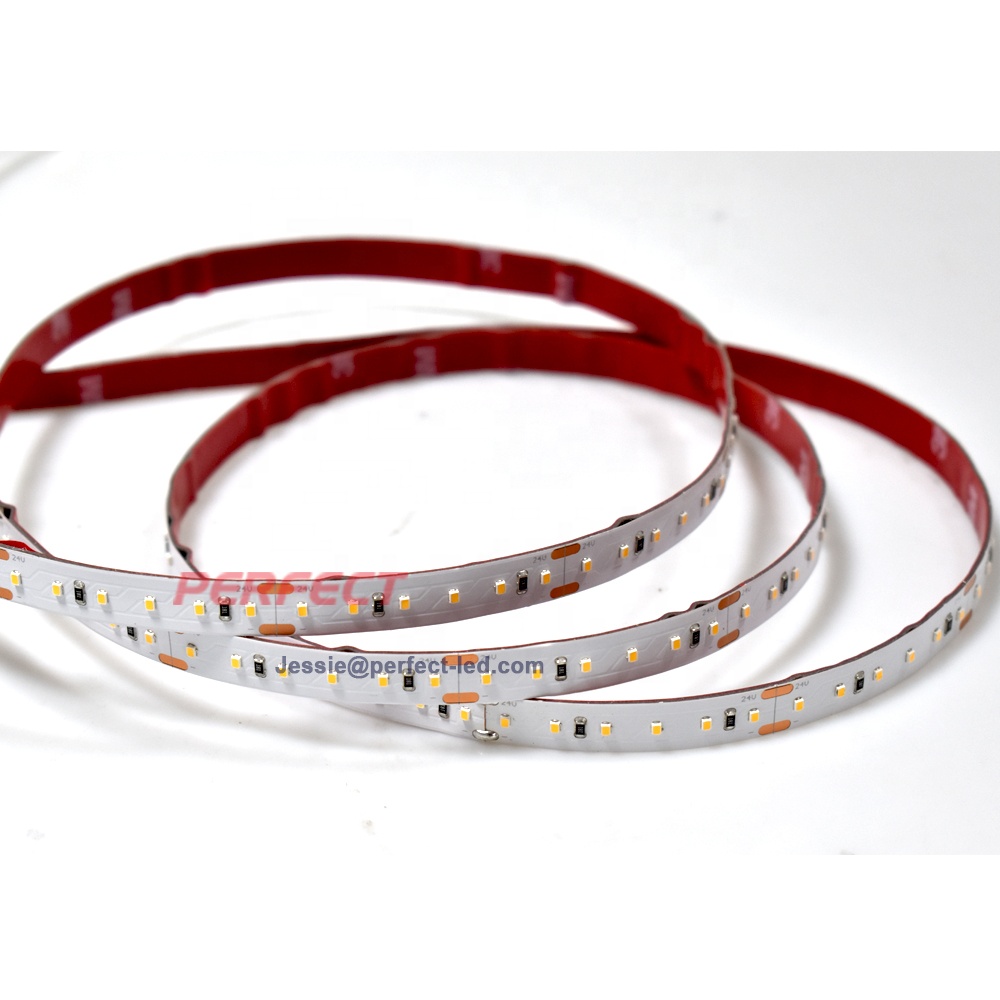 Высокая CRI 2216 120 светодиодов 24v CRI90 1800k-6000K светодиодная лента для освещения проекта