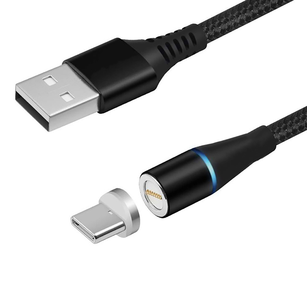 Бесплатный образец 3 в 1 Магнитный USB-кабель для зарядки и передачи данных