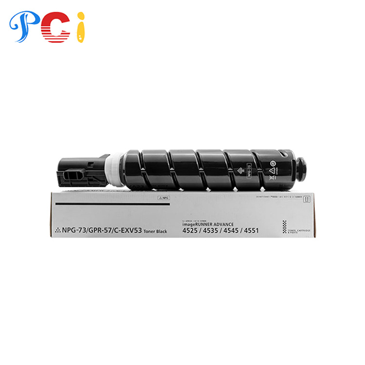 GPR-57 GPR57 EXV-53 EXV53 C-EXV53 NPG-73 НПГ женский 73 NPG73 совместимый тонер для копировального аппарата наборы картриджи для Canon iR 4525 4535 4545 4551