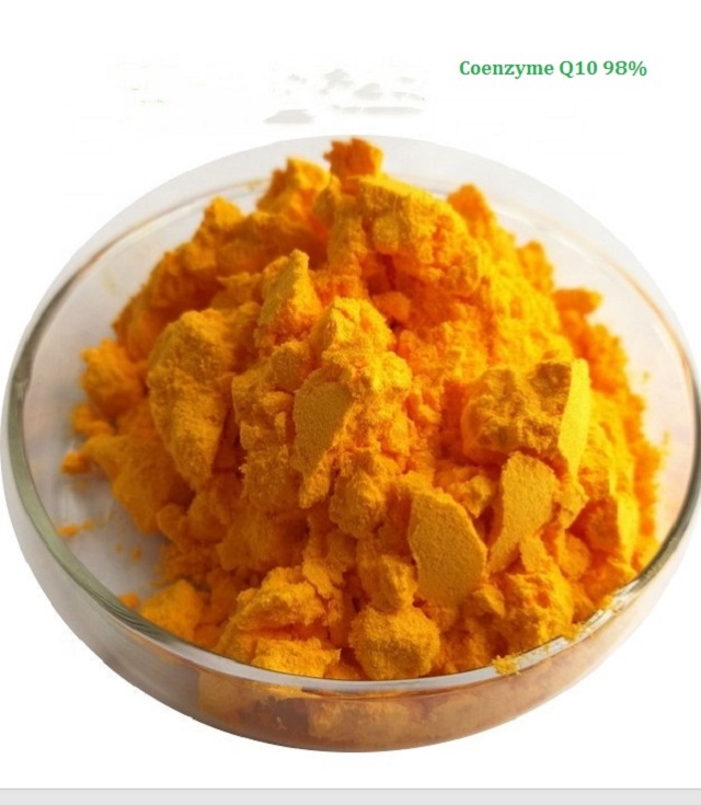 High Quality Bulk Coenzyme Q10 98% Powder CAS 303-98-0 Q10 Coenzyme Ubiquinone