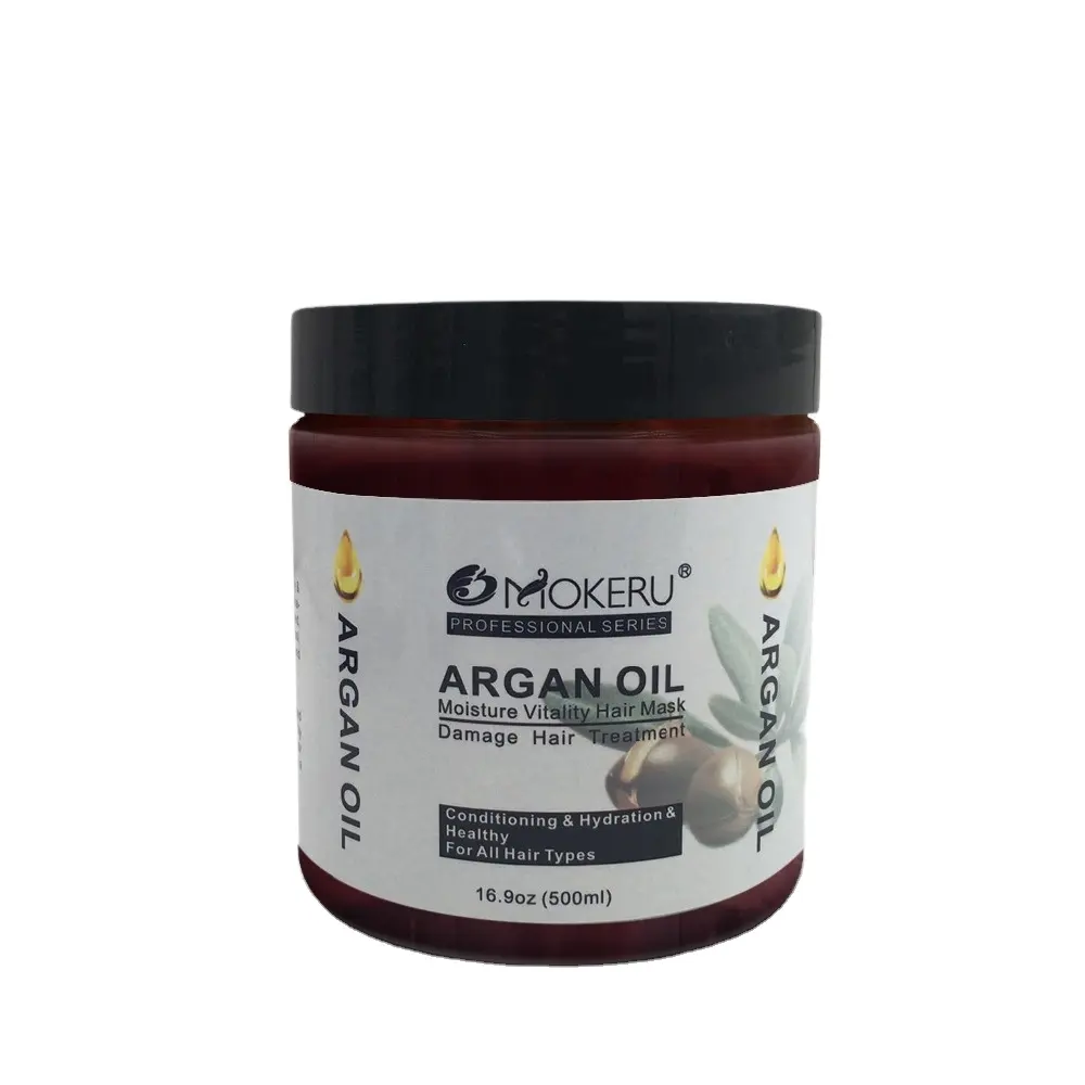 organic magic professional bulk argan oil keratin hair treatment mask sheet for hair care with manufactored product
