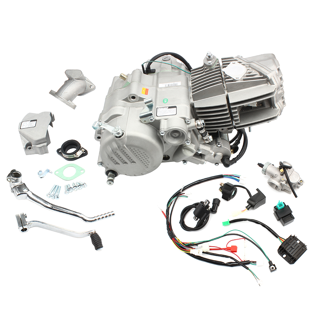 Zongshen 190CC engine ZS190CC engine Electric Start Like daytona anima 190 with complete engine kit ready to Ship