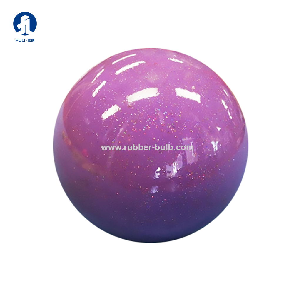 FULI Rhythmic Gymnastics Ball Effect Surface 15-18cm Rhythmic Gymnastics Ball
