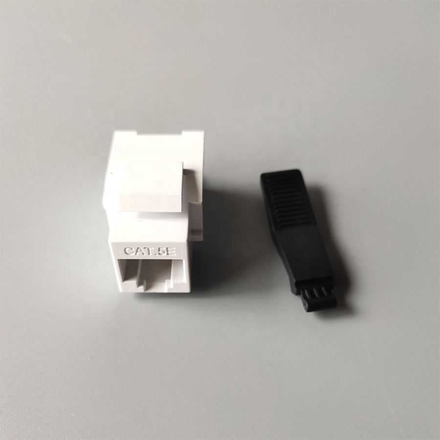 Высокое качество, оптовая продажа, прочный разъем Cat 5E Keystone Jack Rj45
