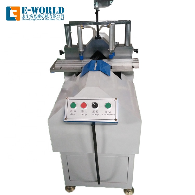 Low-cost factory sale upvc window making machine welding machine