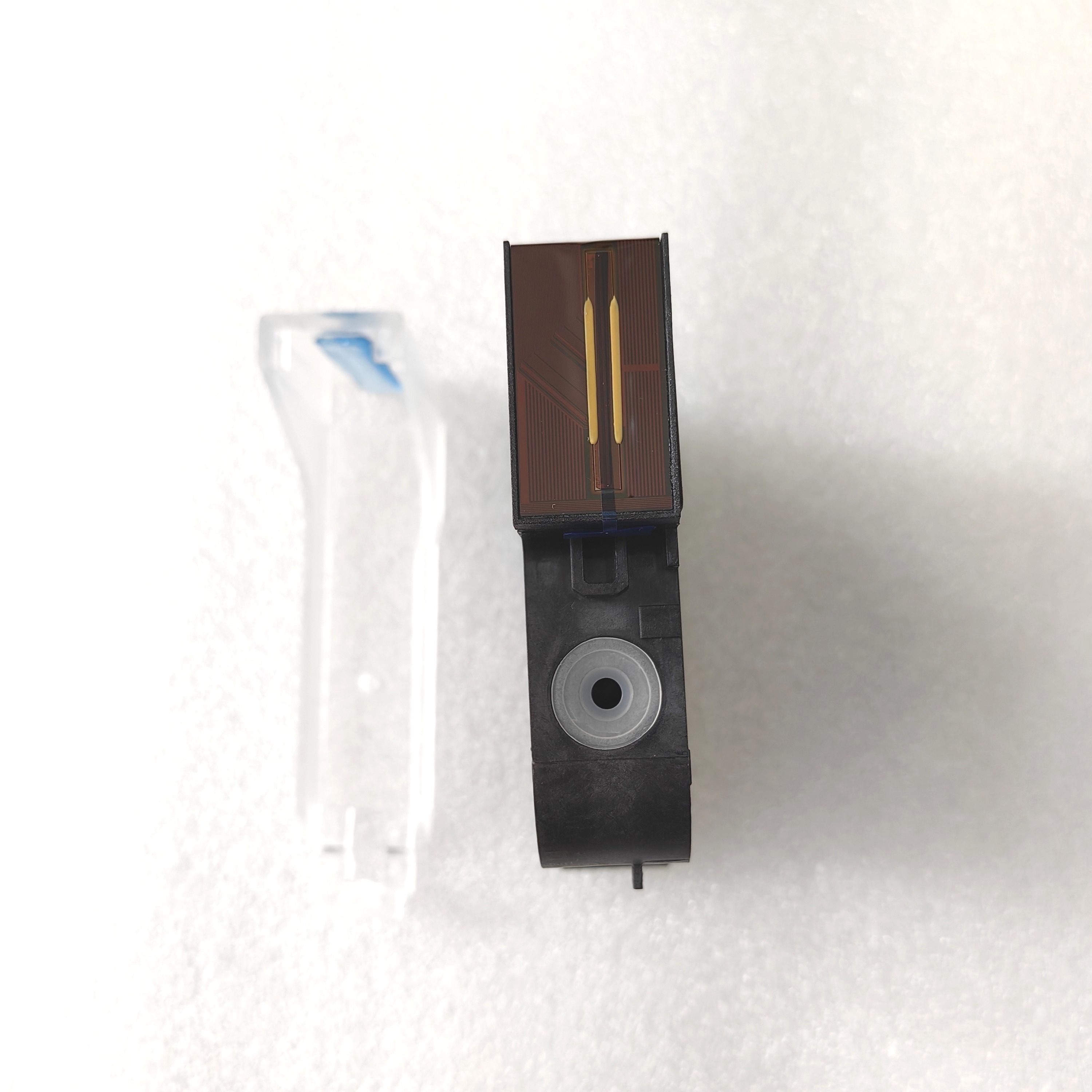 Cheap wholesale brand new one-inch IUT 308SV2 empty cartridges 308S Invisible water-based pigment dye cartridges