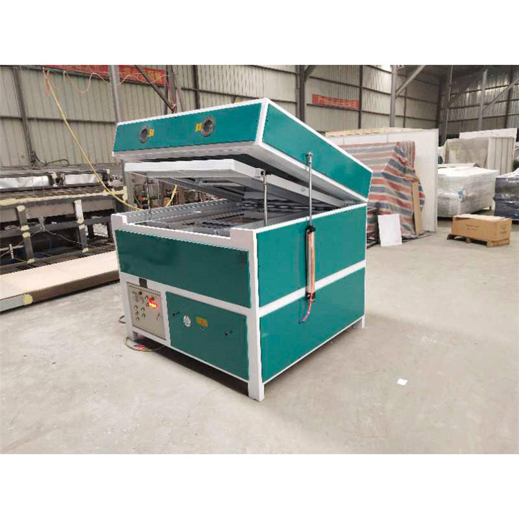 Automatic Plastic Vaccum Thermoforming Forming Machine With Plastic Plastic Sheets