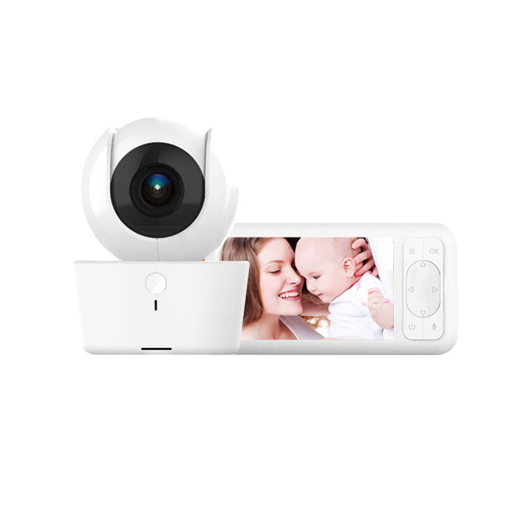Новая модель 5,0 ''дюйма 720P HD ЖК-дисплей ббеспроводной монитор ночного видения двухсторонний разговор gps трекер с длительным временем автономной работы вращающаяся камера
