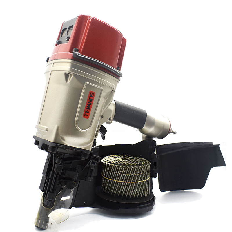 New Design Coil Nail Gun CN45 CN55 CN65 CN70 CN80 CN90 CN100 CN130 Nailer For Wood Pallet