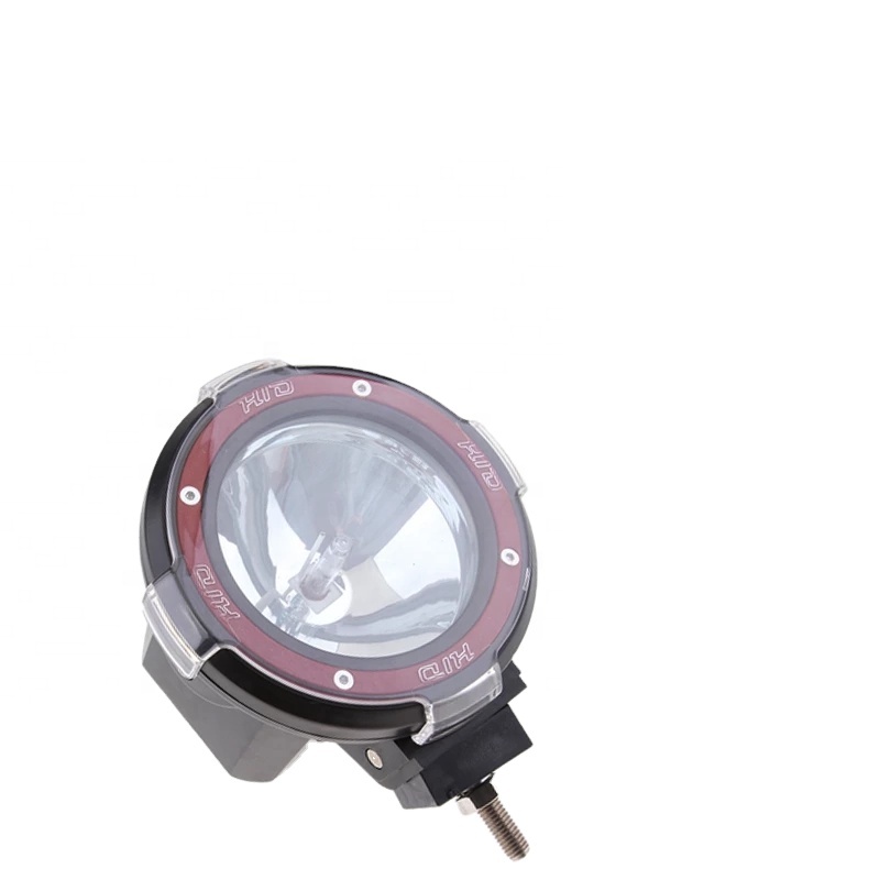 " 100W HID Driving Light 4x4 Cross-country Rally Driving Fog Light Lamp 12V Super Bright IP68 180 Degrees Adjustable