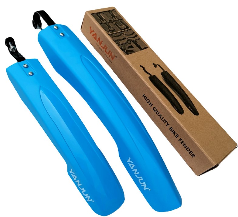 TOP products for bicycle mudguard Mountain Bike Front Rear Quick Release Cycling mudguard bicycle mudguard reflector