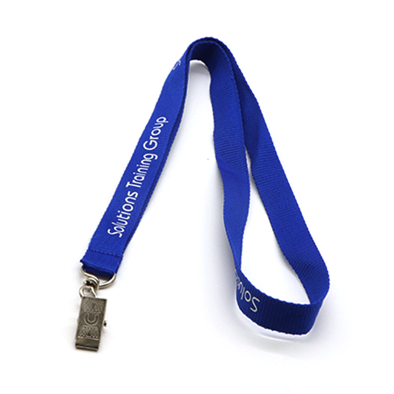 Factory Wholesale Football Team Lanyards Badge Holder Lanyard Mount
