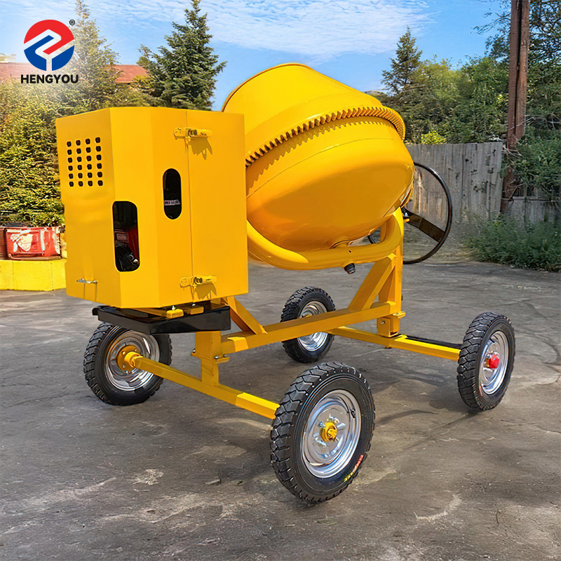 new concrete mixer 350l 500l self loading concrete mixer machines for sale diesel concrete mixers