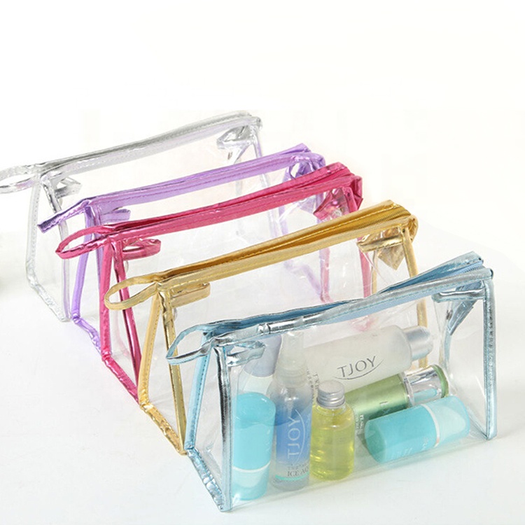 PVC Silicone Pencil Bag Plastic Bag Pencil Bag Transparent