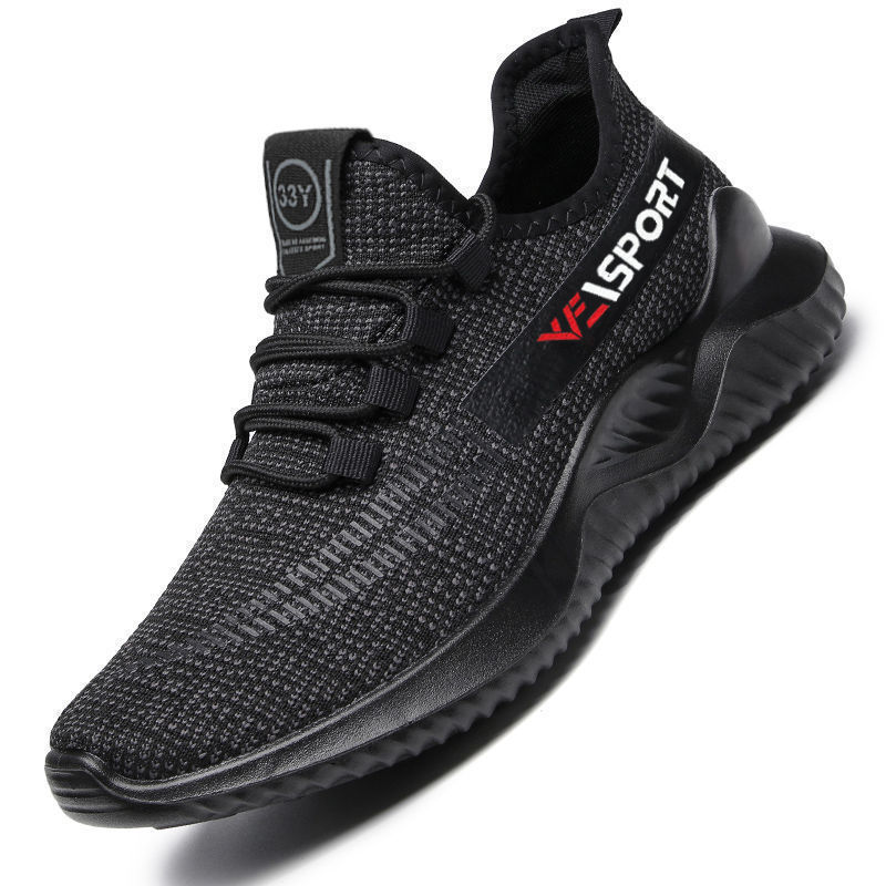 Drop Shipping Bulk sale cheap stylish rubber sole durable trainers shoes men sport shoes oem