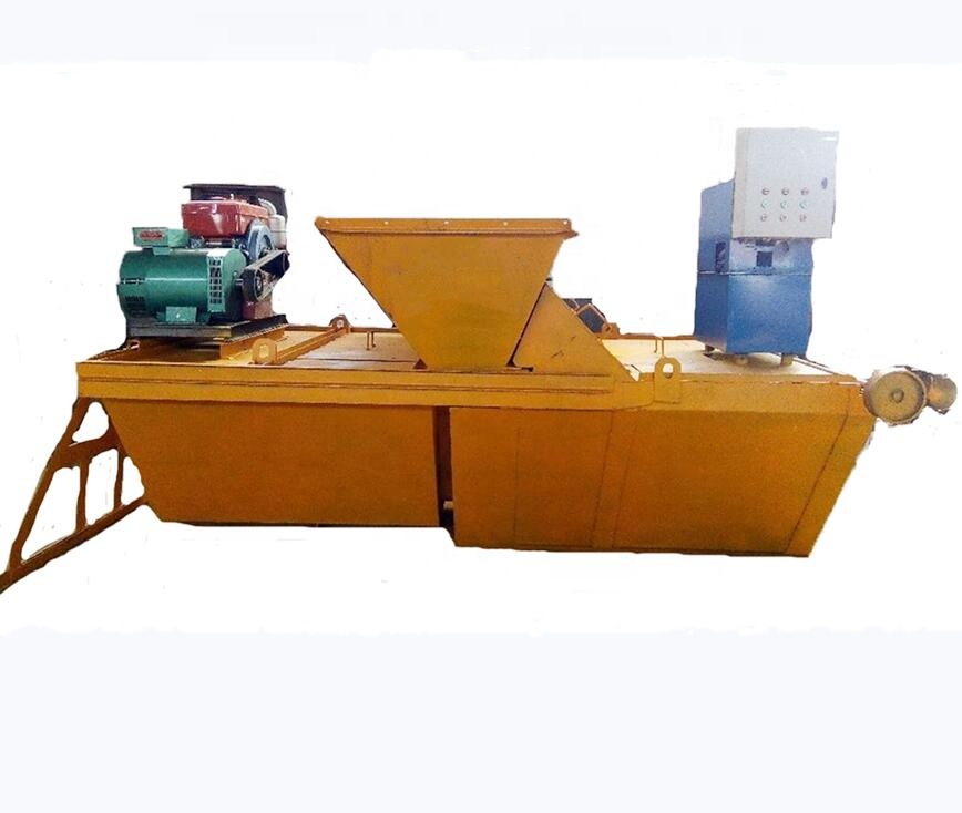 Hot Selling Concrete Water Channel Forming Machine