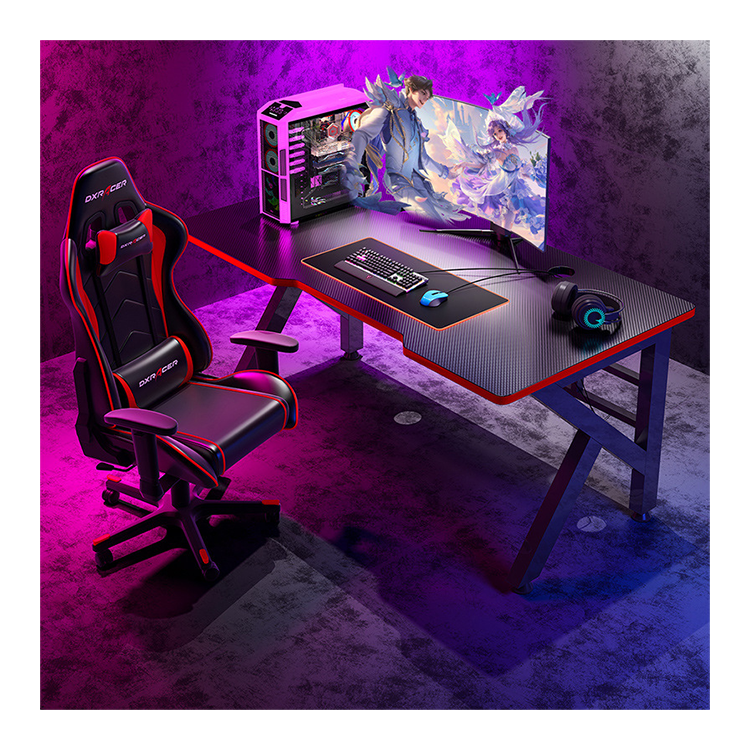 2024 Factory cheap price computer table home furniture pc computer gaming table