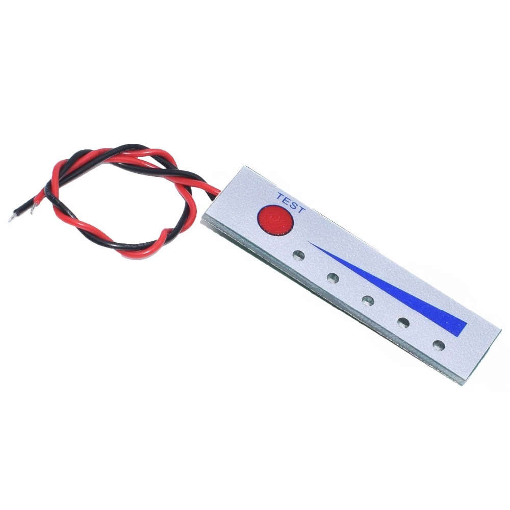 8,4 V 12,6 V 16,8 Вт водостойкый LED 2S 3S 4S для проверки емкости литиевых аккумуляторов индикатор электричества LED дисплей батарея Емкость тесты
