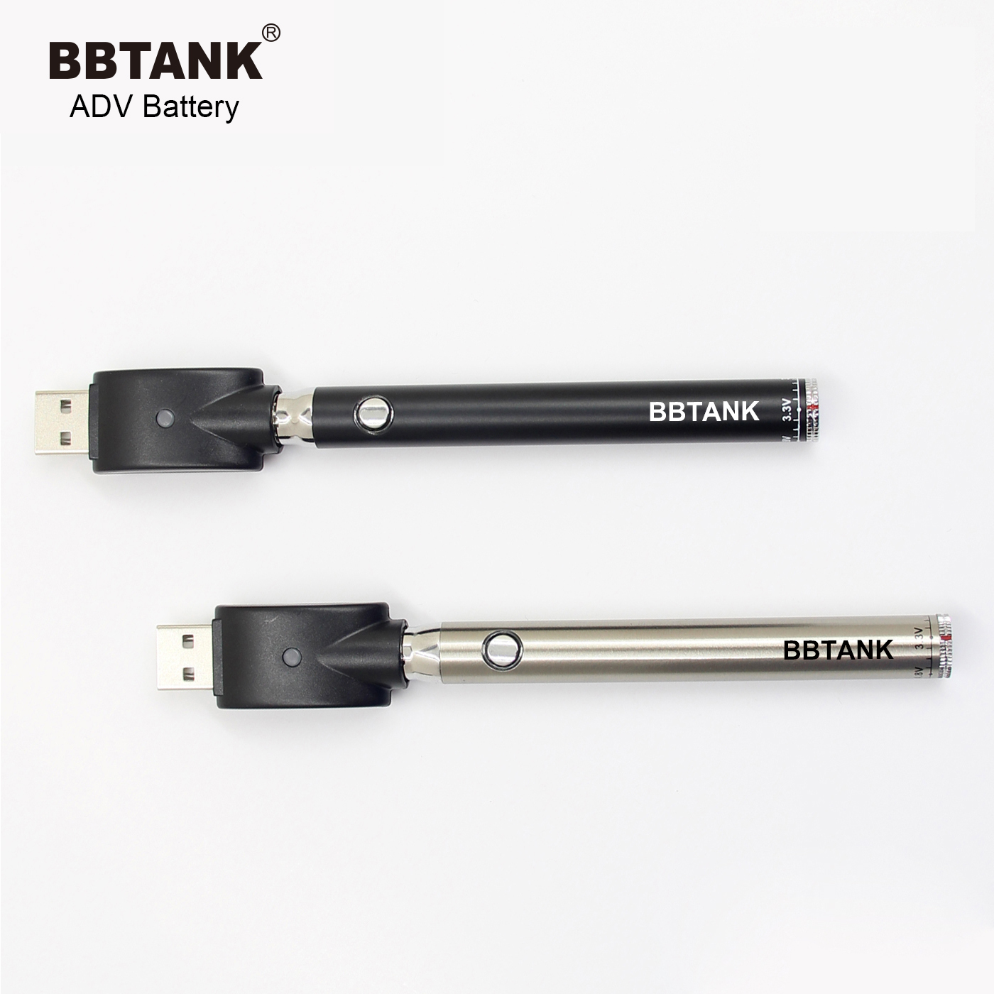 Аккумуляторная батарея для электронной сигареты Bbtank 510 thread с переменным напряжением cbd 320mah