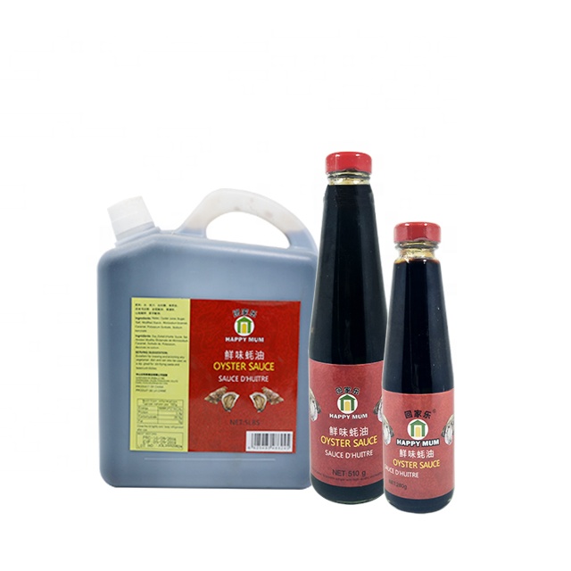 Лидер продаж, оптовая продажа, Halal Kosher Haccp 2,4 Кг устричный соус, китайский производитель морепродуктов и приправ JOLION