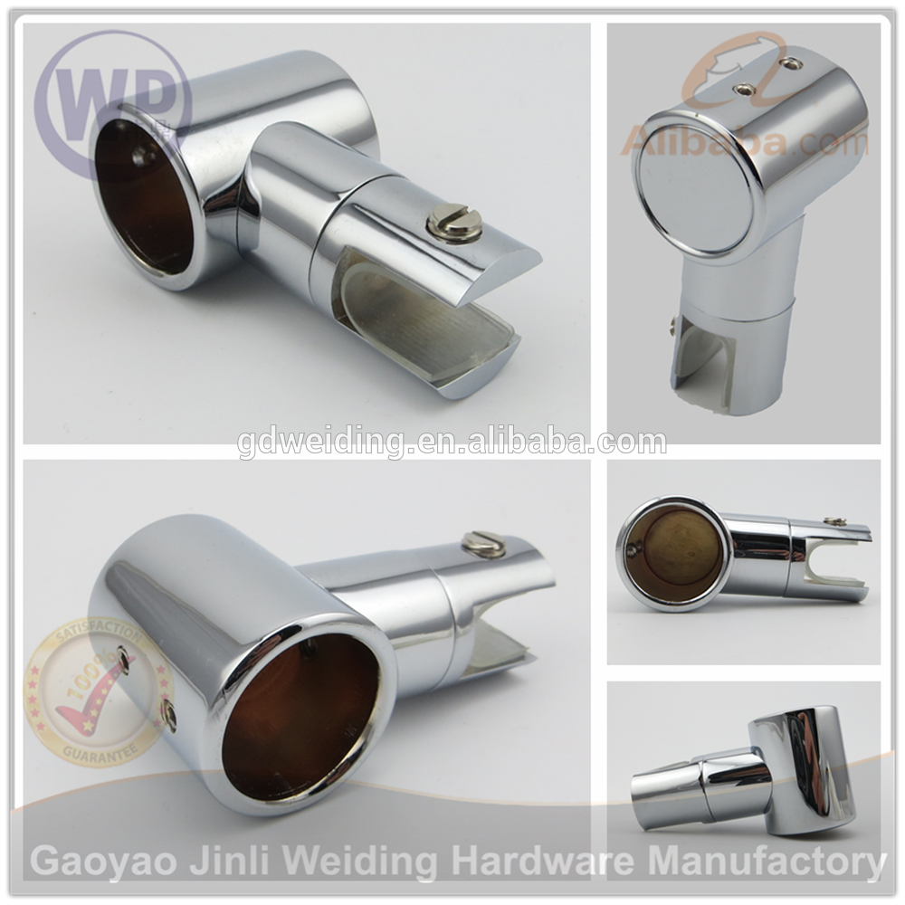 Душ с круглой трубкой бар держатель кронштейн WT-6628