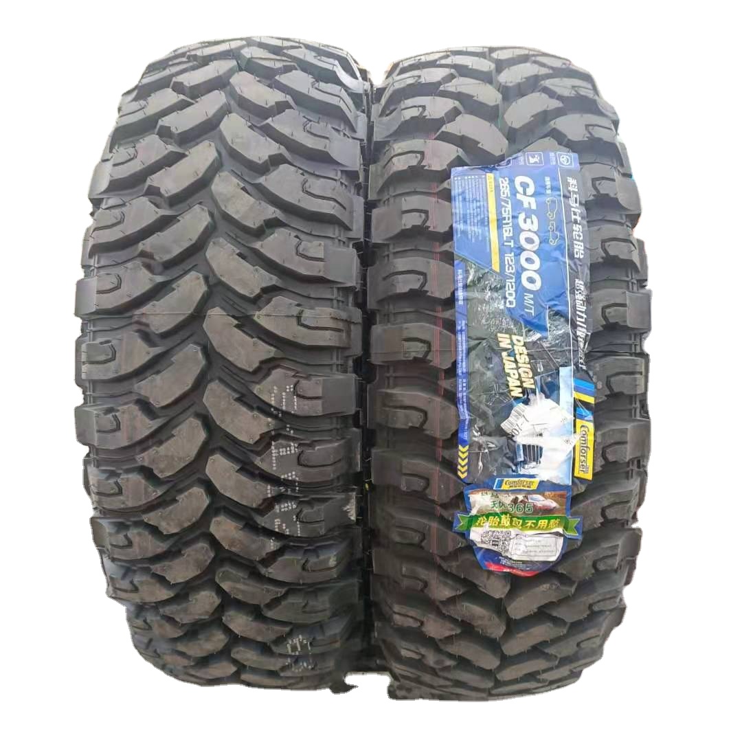 Автомобильные шины Giti off-road 265/75R16, модель внедорожника 255/100/85R16 37X12.5R16.5
