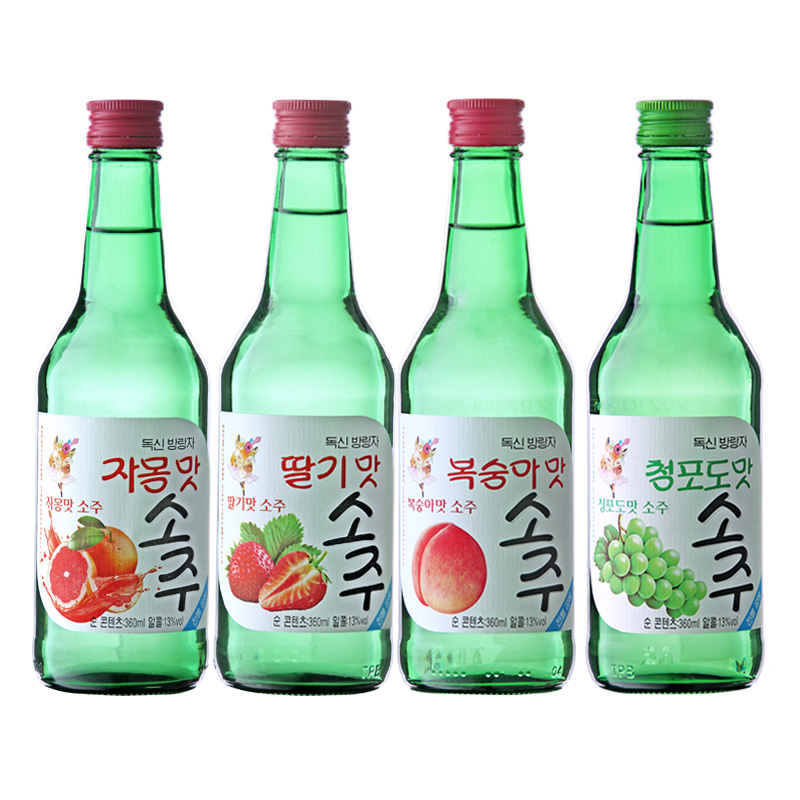 Традиционное корейское рисовое вино Soju по индивидуальному заказу, оптовая продажа, корейское рисовое вино Soju, Вьетнам, рисовое вино, одинарный Ронин, корейский содзю
