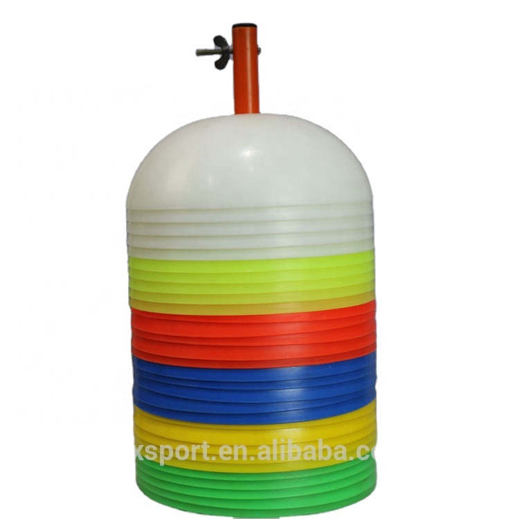 ZLEXN PE Plastic Football agility training marker cone dome disc for sale
