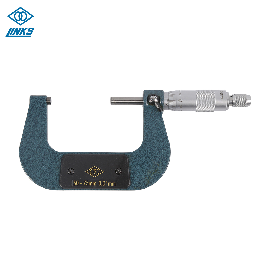 High Precision Outside Micrometer Outside Metric Micrometer Outside Gauge