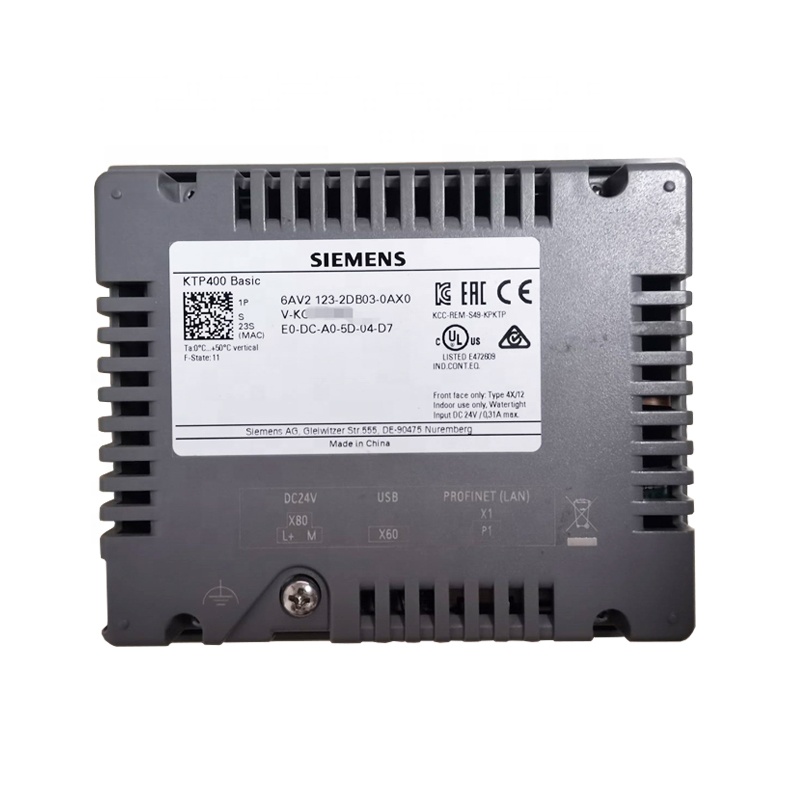 Оригинальный сенсорный экран Siemens SIMATIC KTP400 basic 6AV2123-2DB03-0AX0