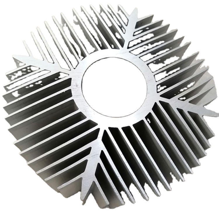 Drawing Design Aluminium Heat Sink Black Anodized or Powder Coated Different Shape