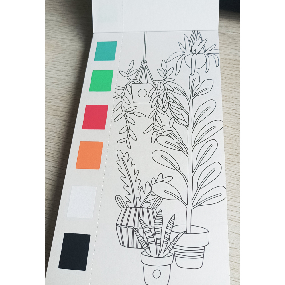 wholesale children Magic Coloring Paint Book Watercolor kids painting set