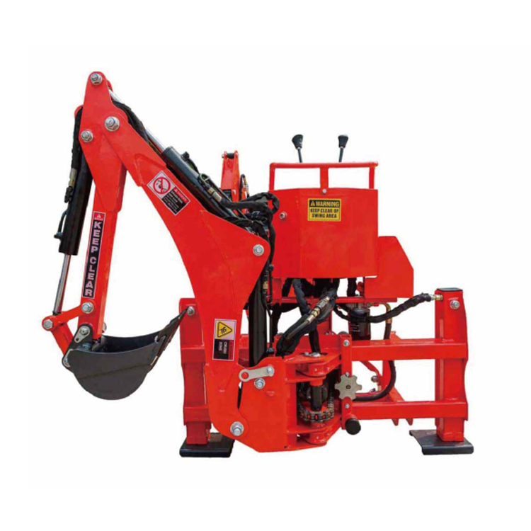New design 4x4 mini tractor with backhoe for sale
