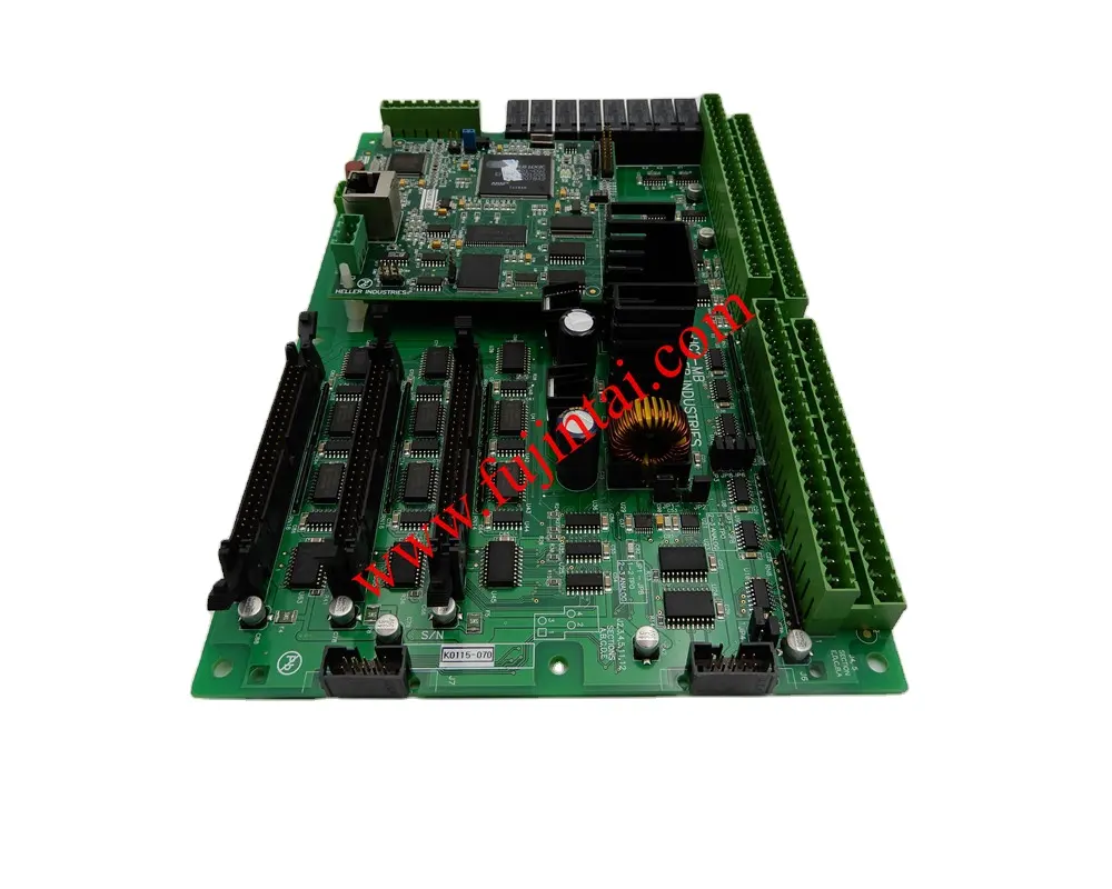 Smt machine spare parts HELLER 1707 REFLOW OVEN MAIN BOARD HCI-X CONTROLLER