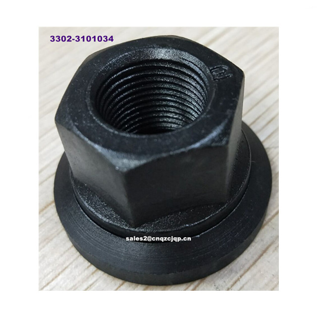 Wheel Nut for LIAZ/MAZ/KAMAZ/GAZ/PAZ 5256-3101040