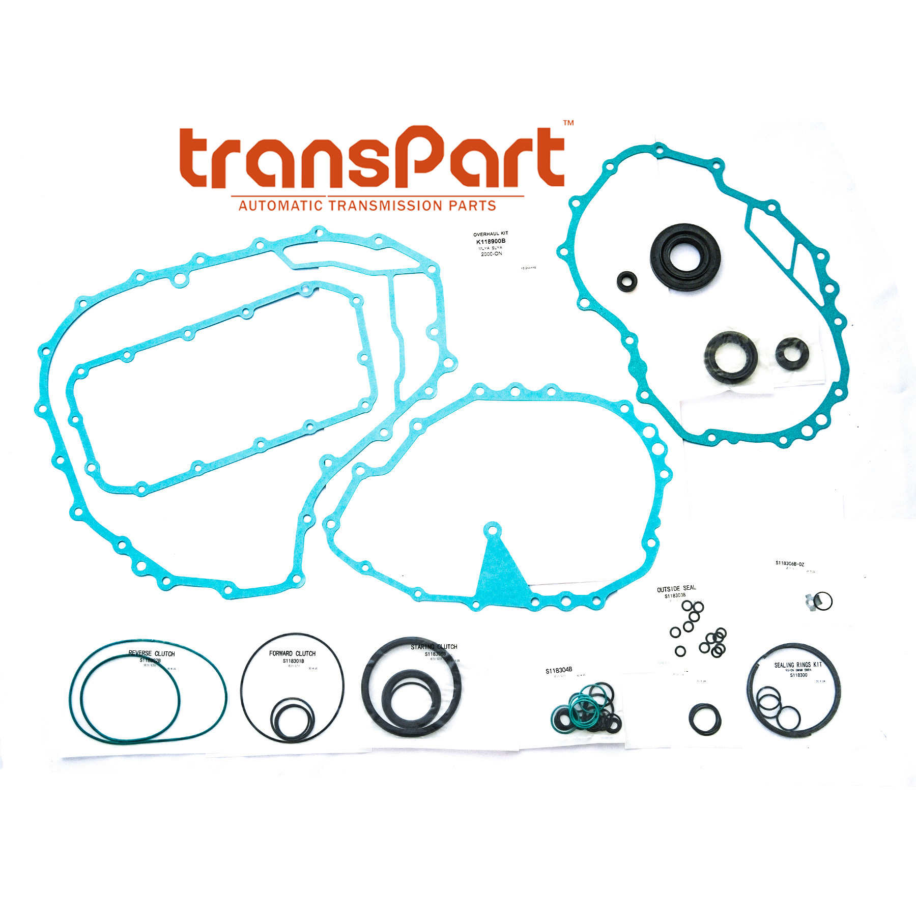 MLYA SLYA Automatic Transmission Gearbox Overhaul kit Seal Kit for HONDA Manufacturer Direct selling