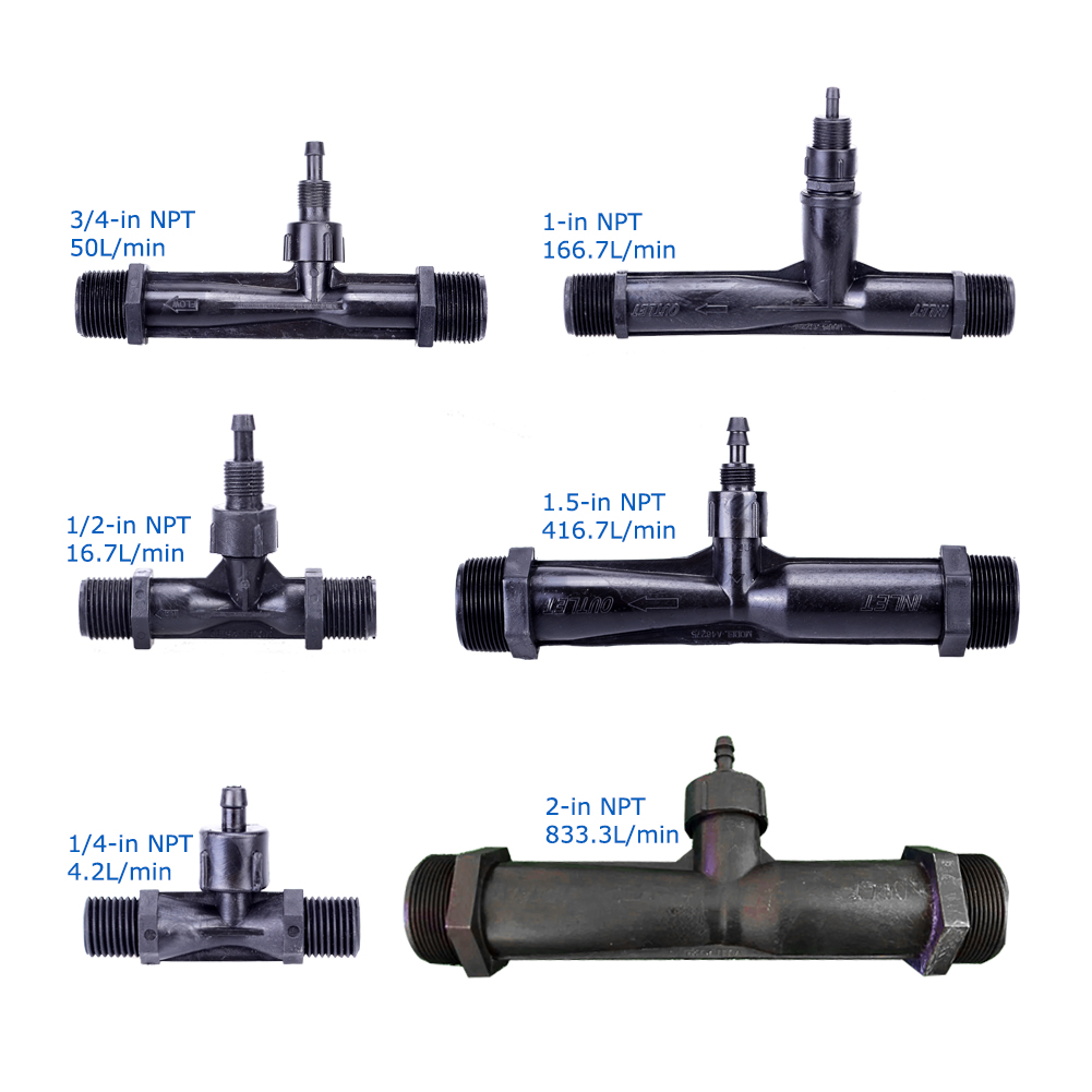 AMBOHR AVS0804D OEM ODM инжектор удобрений venturi