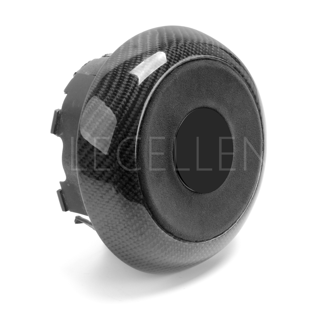 Carbon Fiber Airbag cover Fits For Volkswagen Golf GTI MK7 MK7.5 Steering Wheel