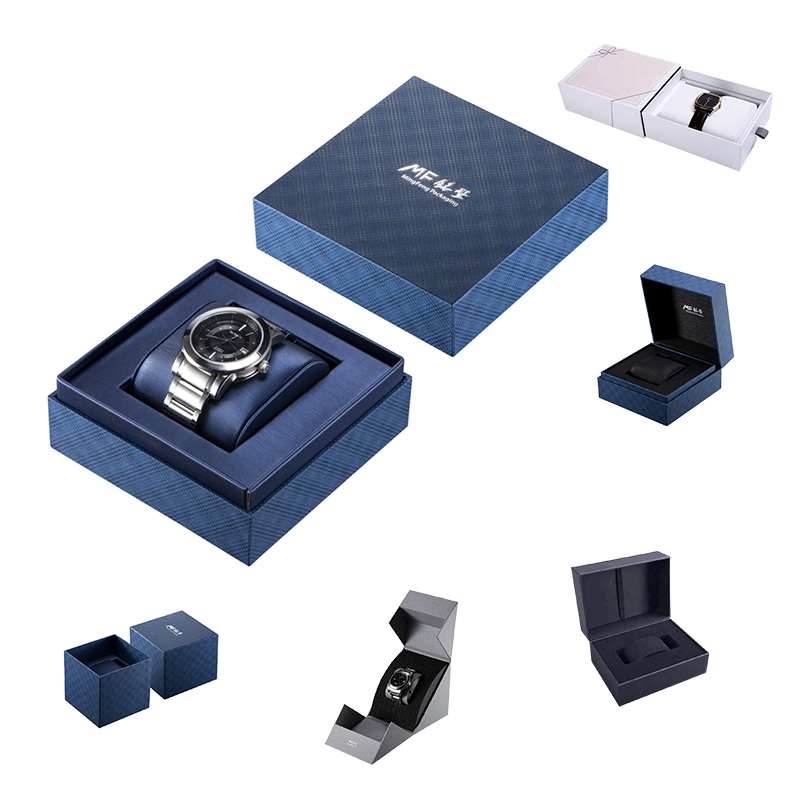 2021New technology OEM high quality watch paper box watch packaging box watch box logo