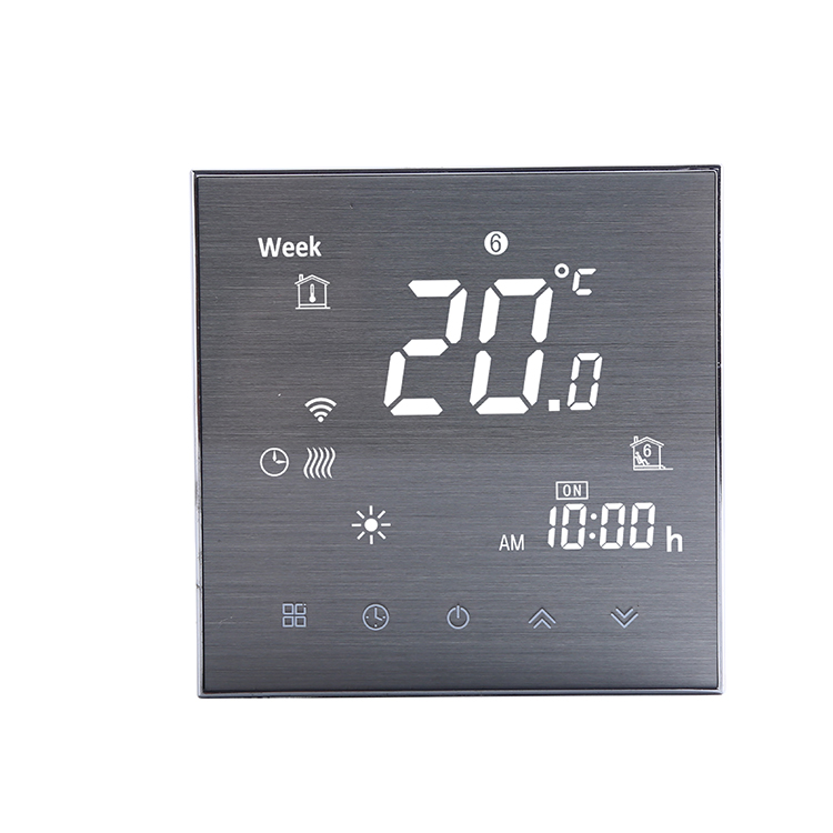 BHT-2000GALN с NTC датчик Modbus roomthermostat