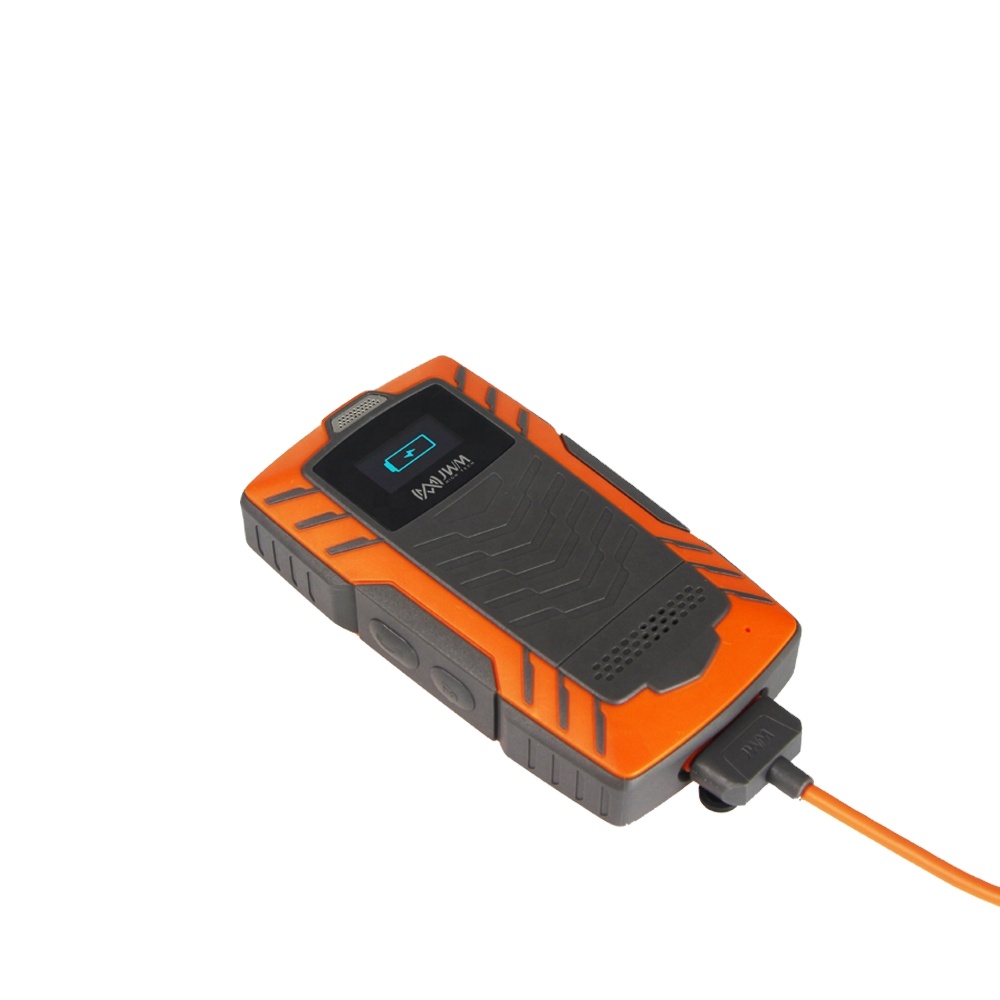 JWM 5000L4D Беспроводная облачная система безопасности GPS Guard Tour для патрулирования